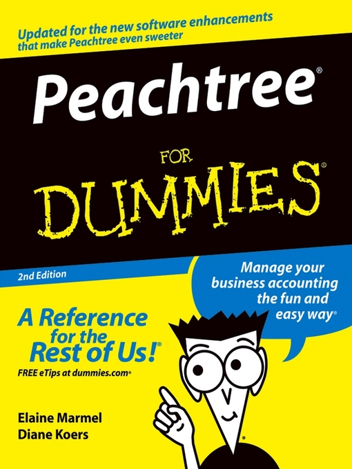 Title details for Peachtree for Dummies by Elaine Marmel - Available